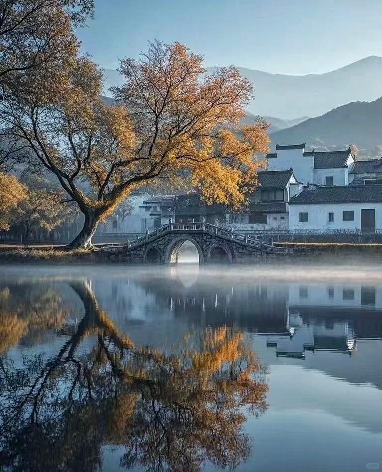 _10_秦岭_宏村西递-古镇-来自52tours 我爱旅游网